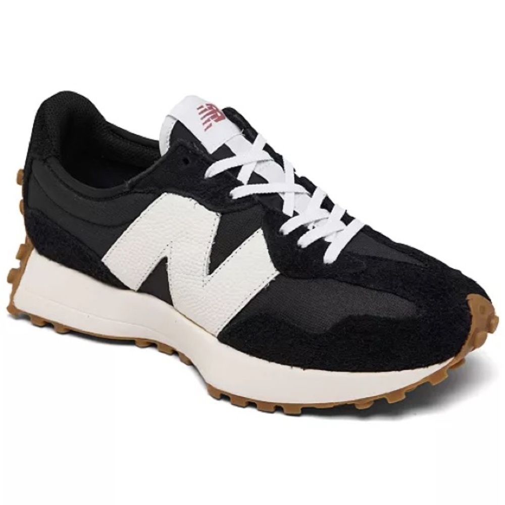 New Balance Black and White Sneakers
